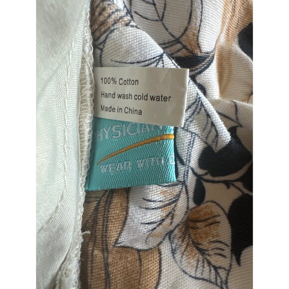 Physicans Endorsed Reversible White Cotton Sun Hat For Women One Size - Picture 4 of 6